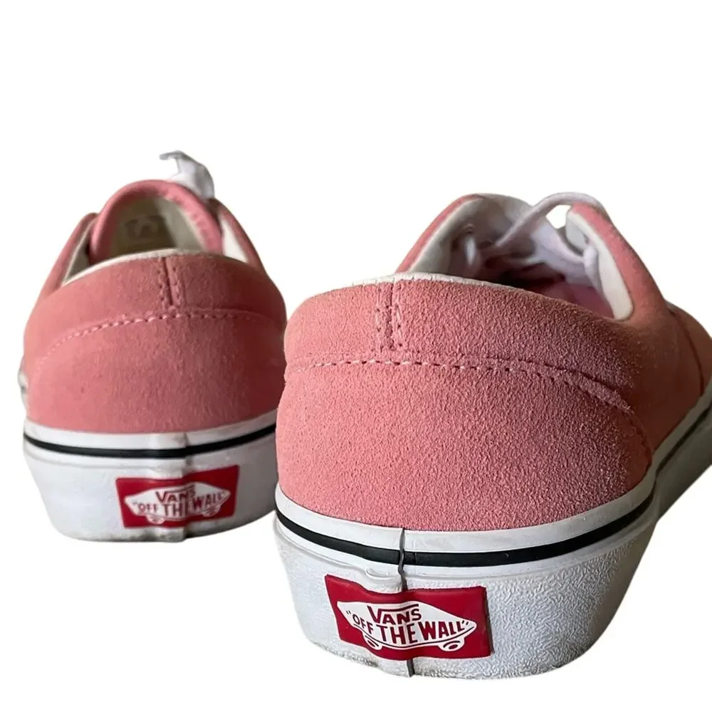 Vans Era TC Suede Petal Pink Icing Sneakers 7.5 Women/6 Men